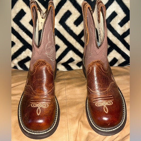 Ariat Fatbaby Heritage Dapper Western Boot - Picture 2 of 6